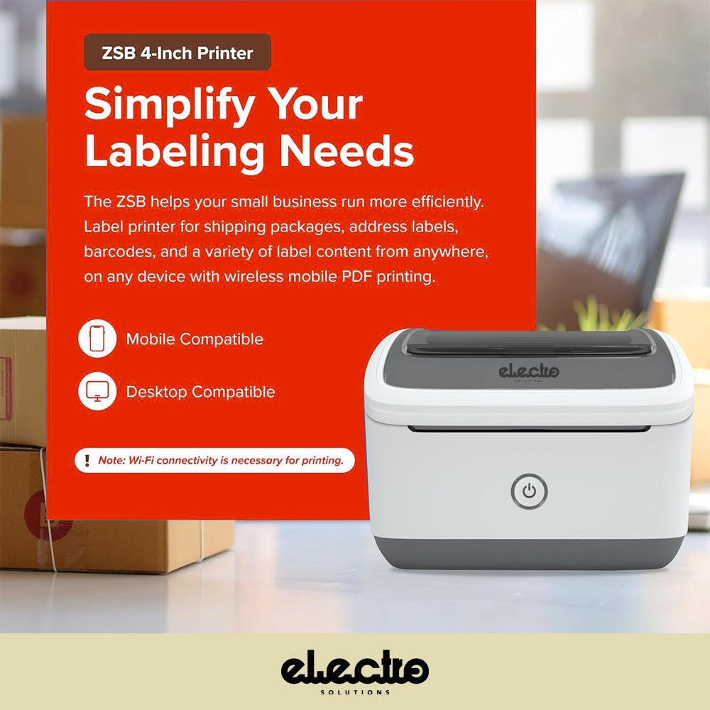 How to Choose the Best Barcode Printer for Your Business – Insights from Electro Solution