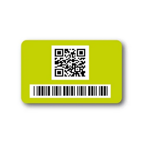 Electro Solutions Barcode Cards