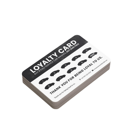 Electro Solutions Loyalty Cards