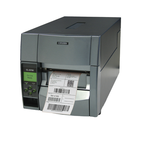 CITIZEN Industrial Barcode printer CL-S703