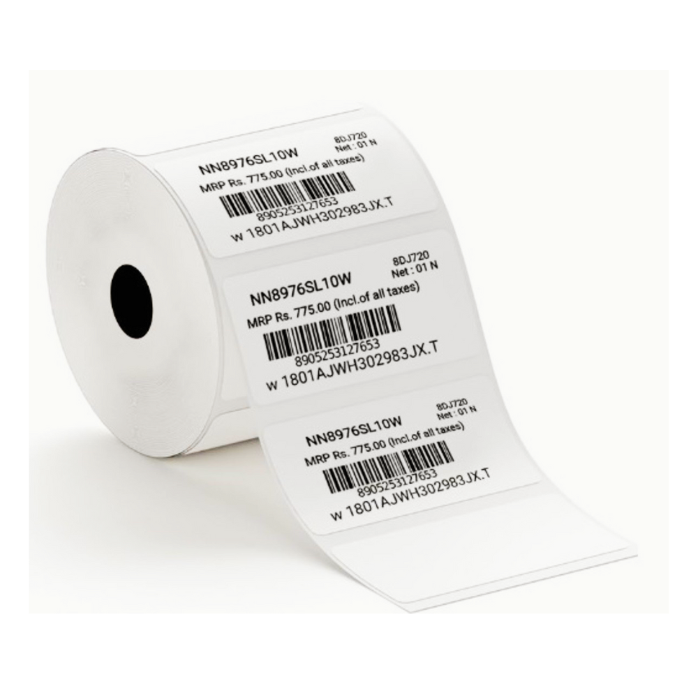 Electro solutions Barcode Thermal Labels  4*6 inches