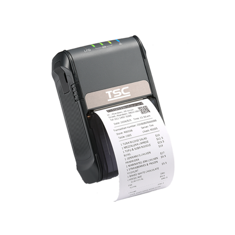 TSC Mobile Barcode Printer - Alpha 2R