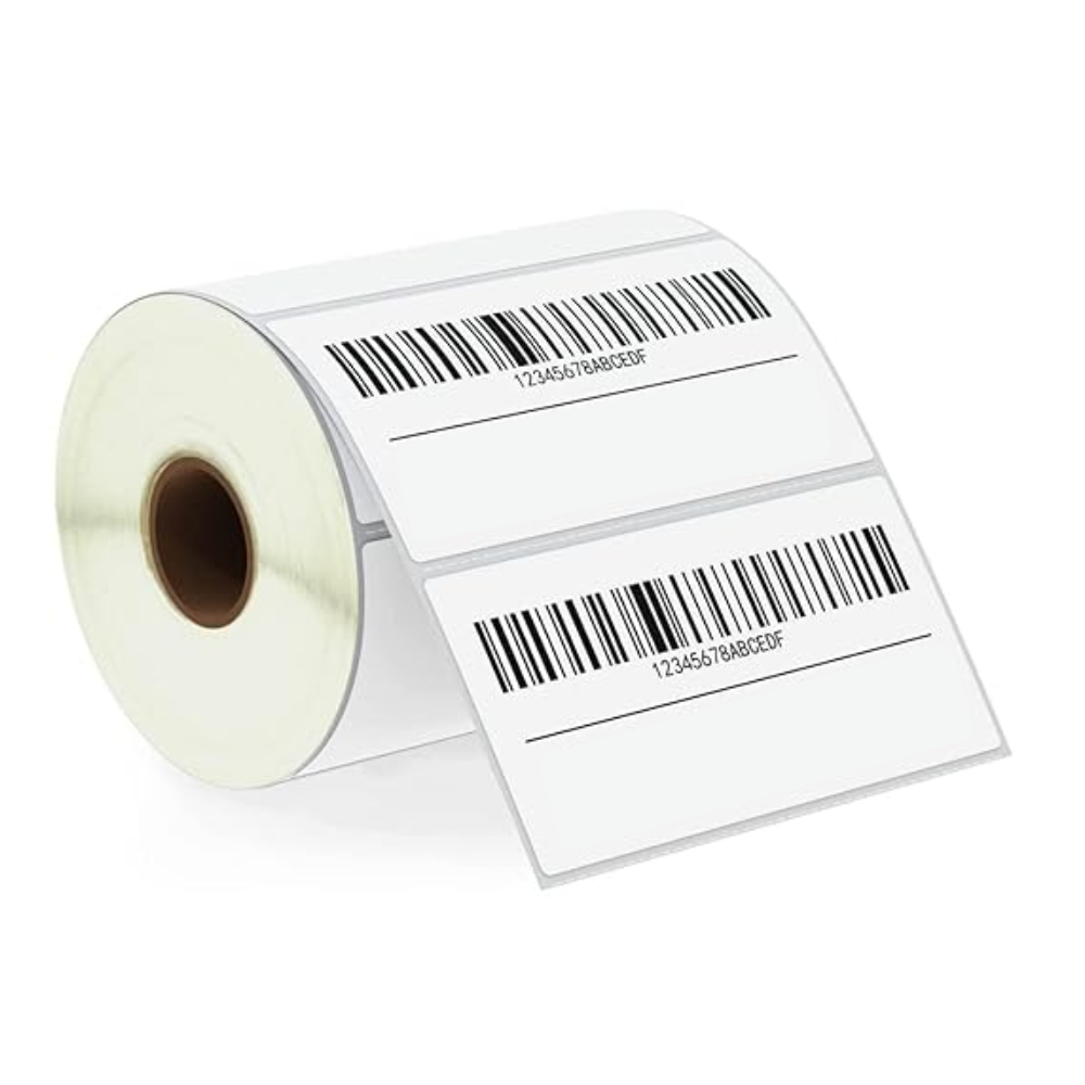 Electro solutions Barcode Paper Labels 4*2 inches