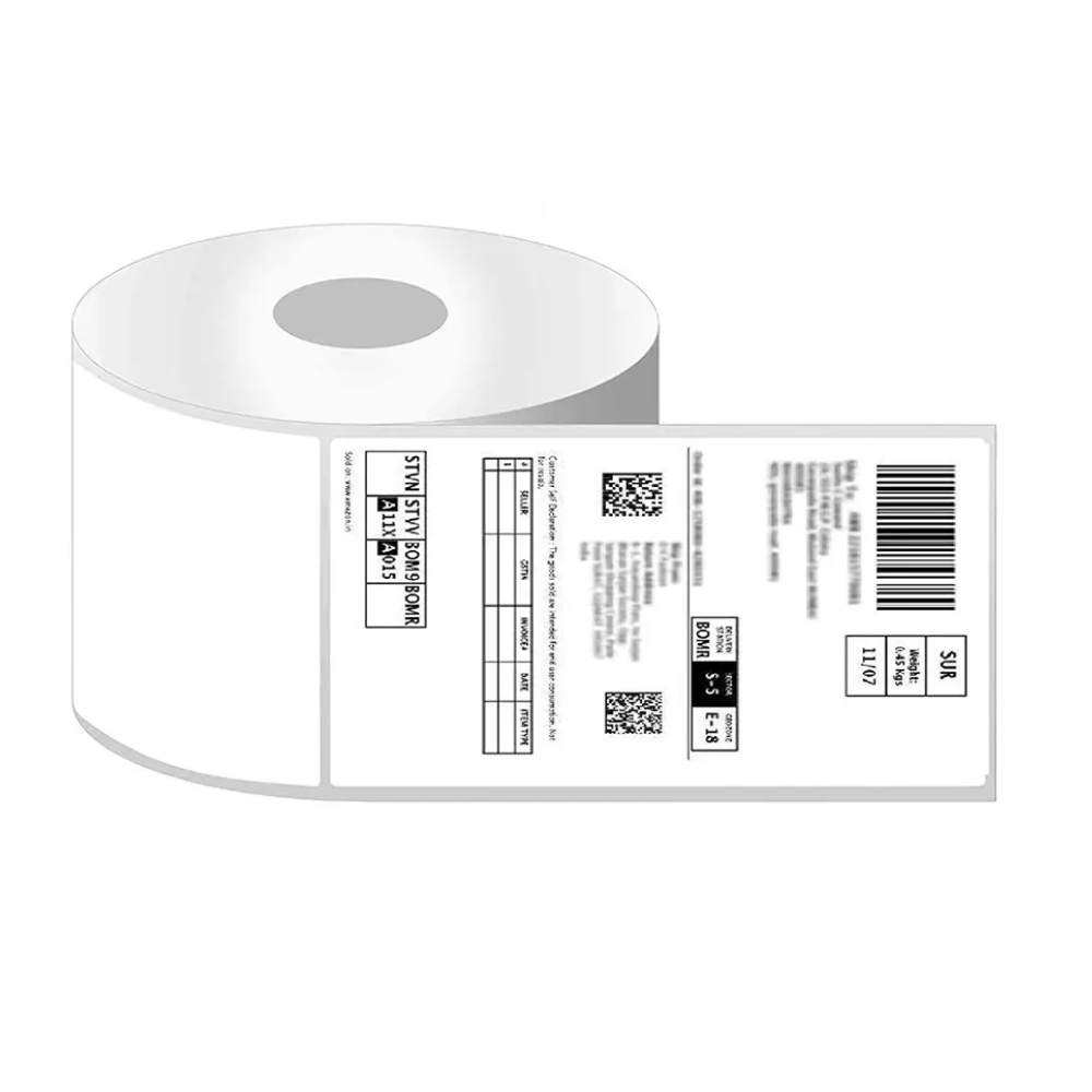 Electro solutions Barcode Paper Labels