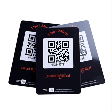 Electro Solutions Barcode Cards