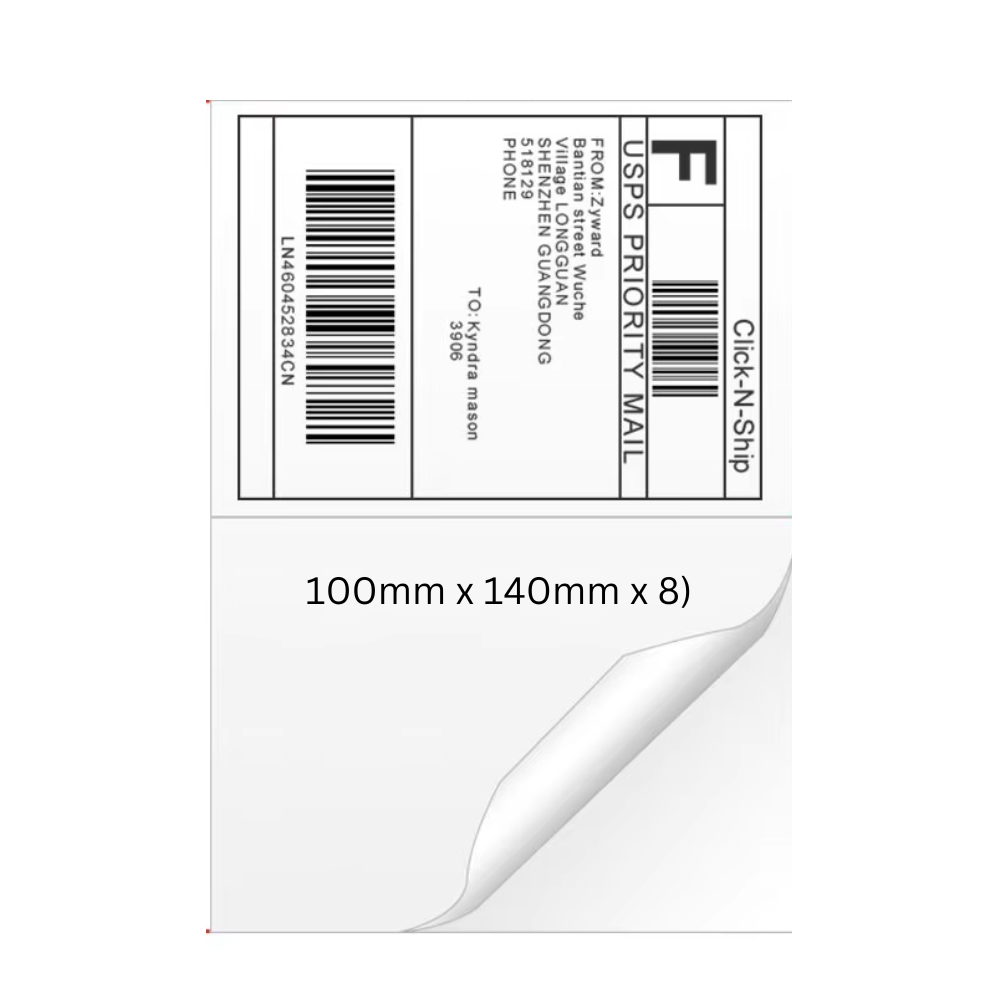 Electro solution A4 ShippingLabels (100mm x 140mm x 8)