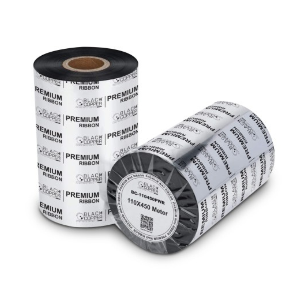 Barcode Wax Premium Ribbons