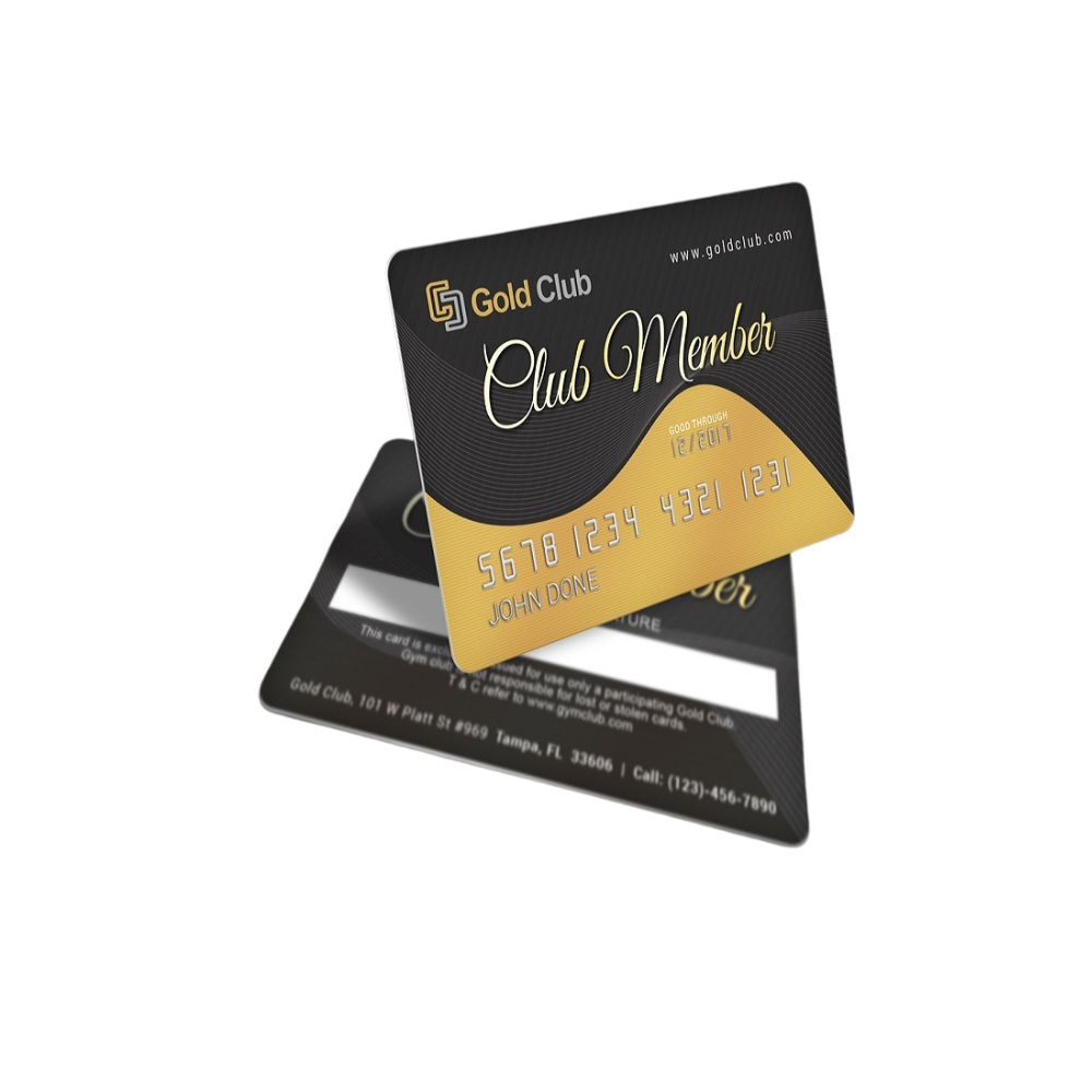 Electro Solutions Club Cards