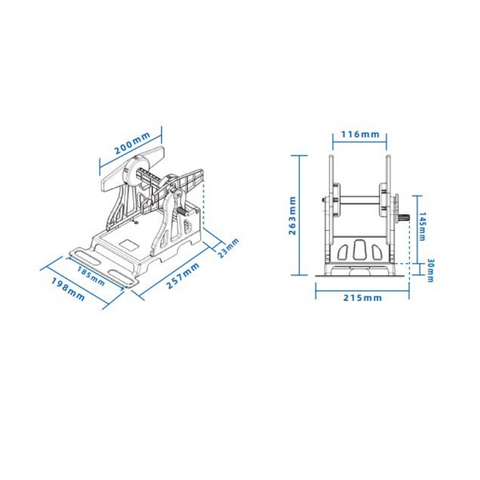 Electro Solutions Barcode Label Holders