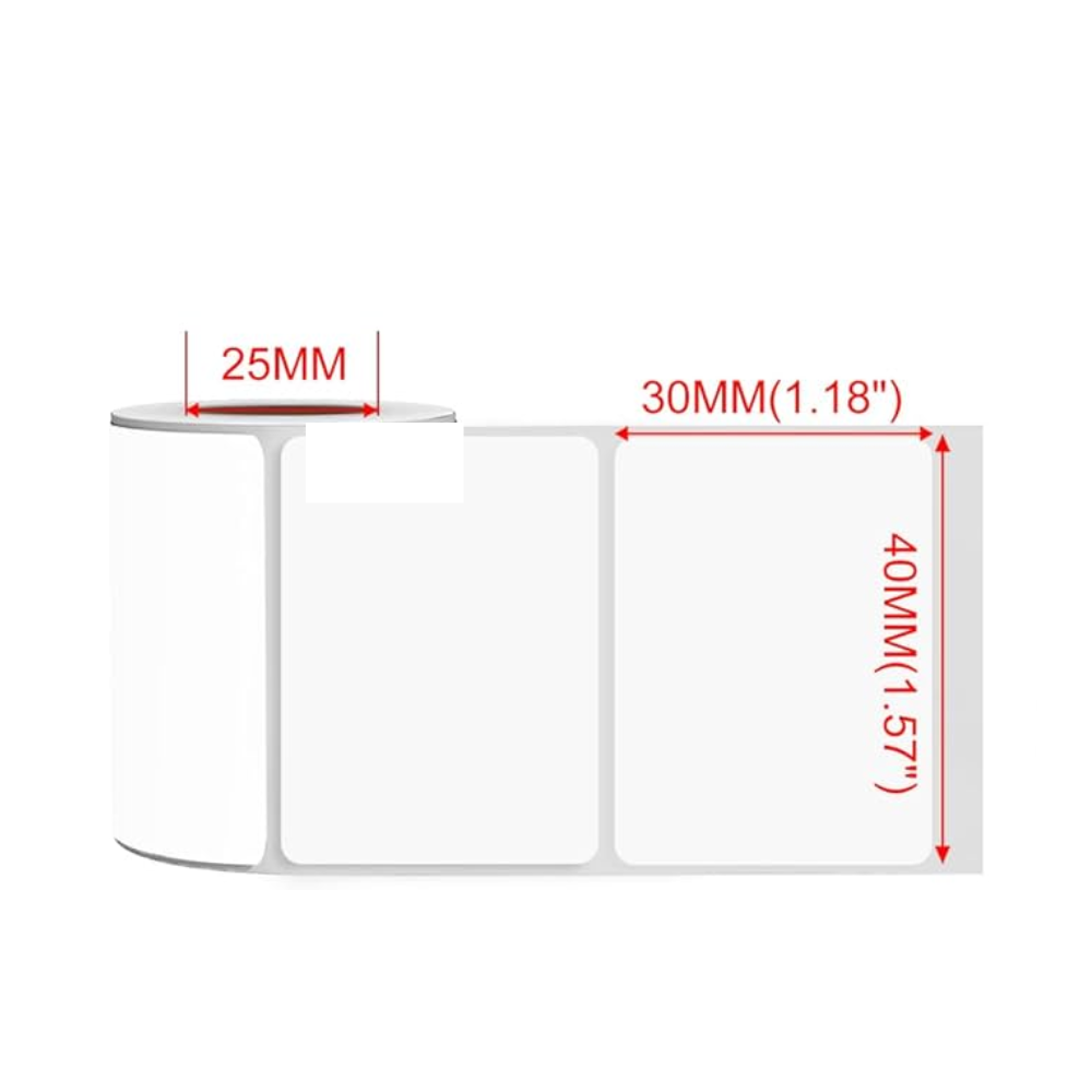 Electro solutions Barcode Thermal Labels 1.57 * 1.18 inches