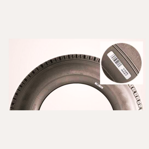 Barcode Tyre Labels