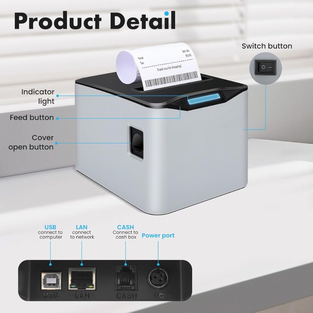 Electro Solutions Receipt Printers