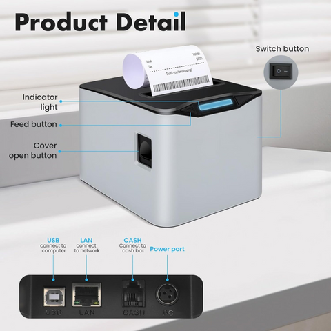 Electro Solutions Receipt Printers