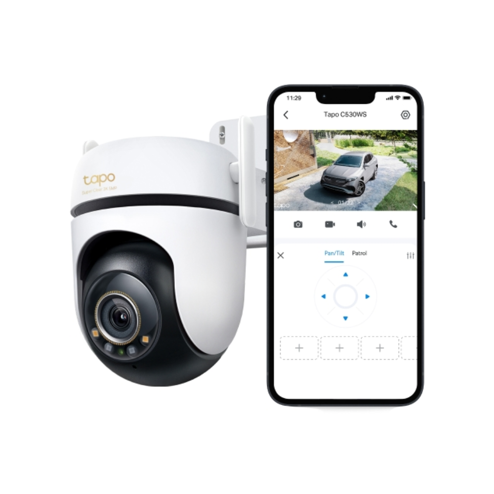 C500 Outdoor Pan/Tilt Security WiFi Camera