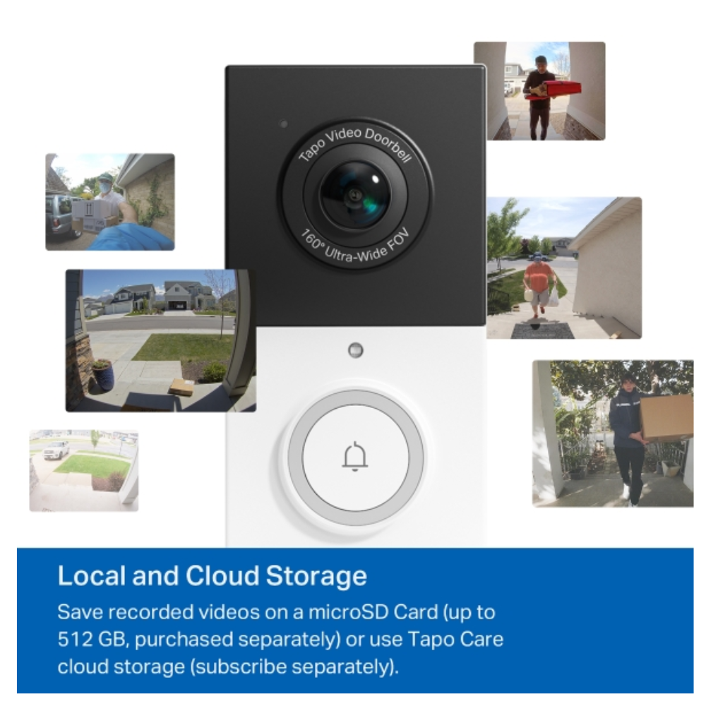 D210 Video Doorbell Camera