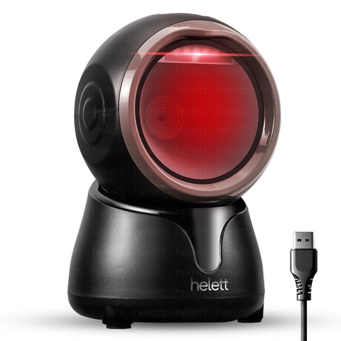 Helett HT15 Desktop Barcode Scanner