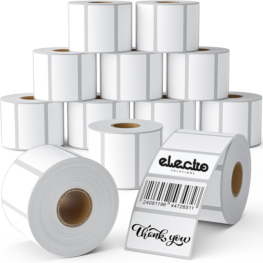 Electro solutions Barcode Thermal Labels