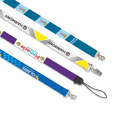 Electro Solutions Printed ID Card Lanyards