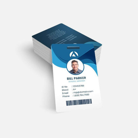 Electro solutions ID Cards Pre Printed Cards