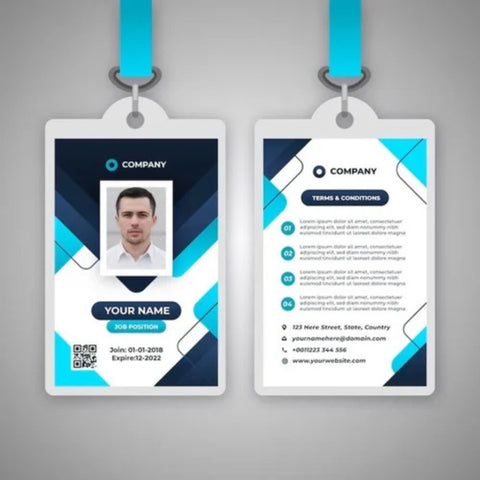 Electro solutions ID Cards Pre Printed Cards